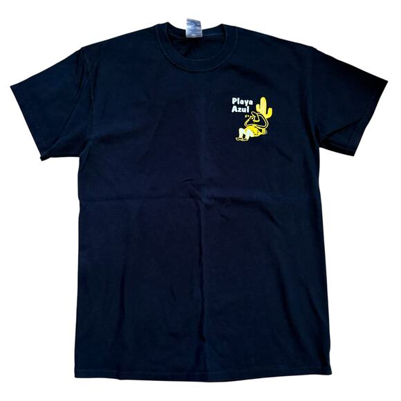 Playa Azul Alaska Mexican Restaurant Tshirt Crewneck Kenai Novelty Tourist Med - Picture 2 of 8